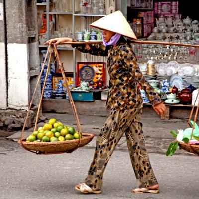 Steet Life Ha Noi Vietnam